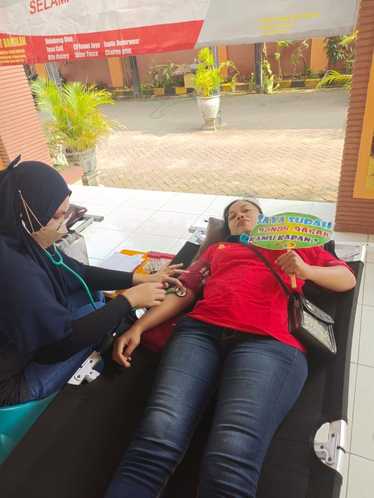 Jelang Ramadhan, Sobat Bangilan Gelar  Donor Darah