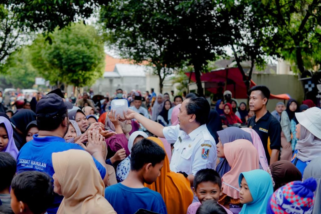 Bagi Takjil yang Selalu di Rindukan