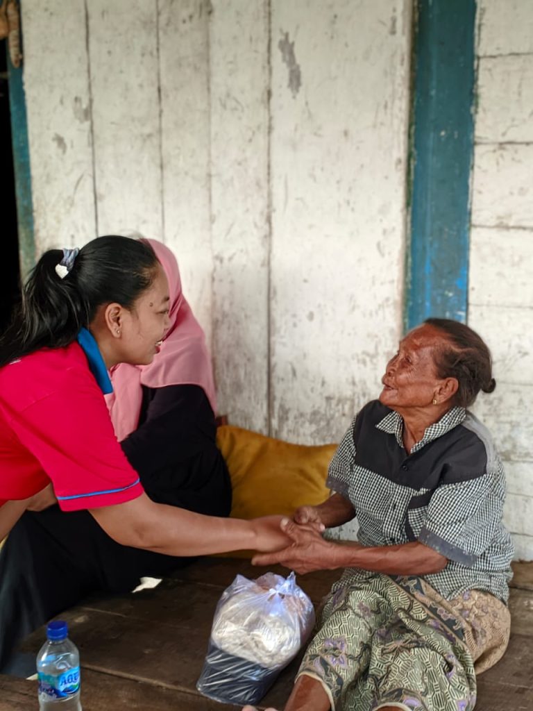 Belajar Peduli, Part. 132 ke Dusun Gomang