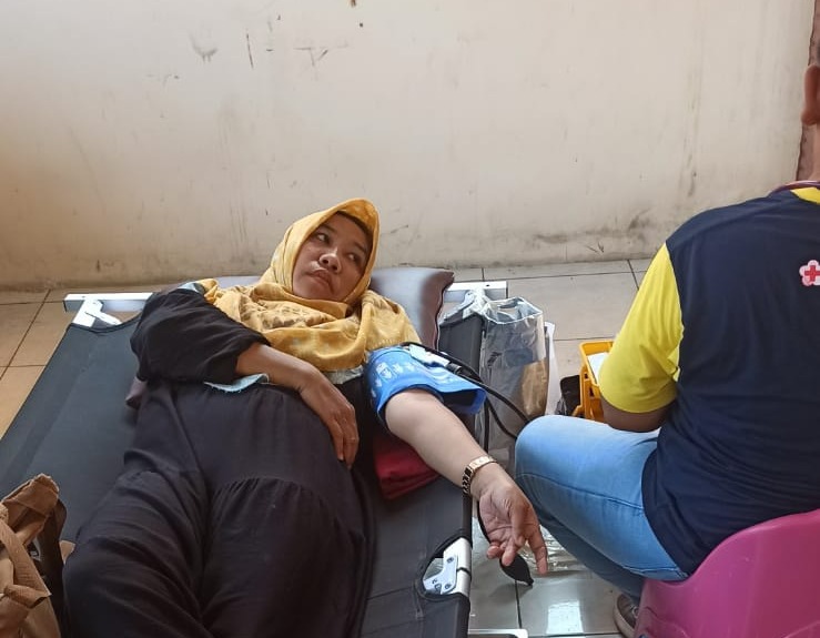 Lebaran Usai, Sobat Bangilan Gelar Donor Darah