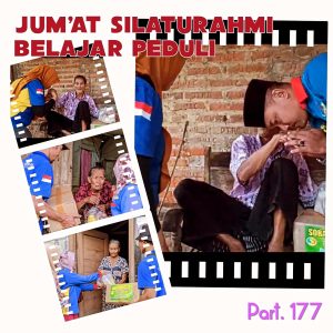 Jum'at, 20/09/2024, Sobat Bangilan mengadakan kegiatan "Jum'at SIlaturahmi, Belajar Peduli Part. 177 ke Dusun Bamban, Desa Sidodadi"